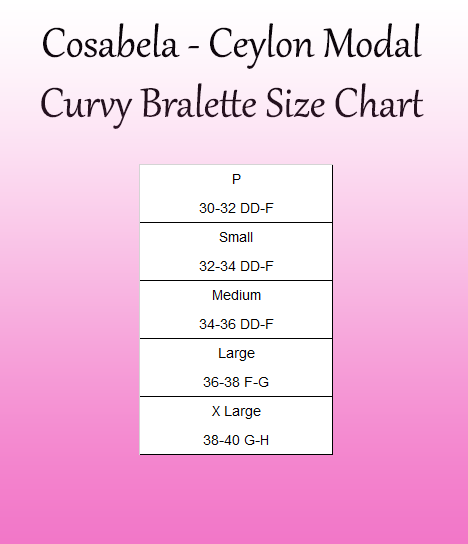 Cosabella Ceylon Modal Curvy Bralette