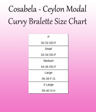 Load image into Gallery viewer, Cosabella Ceylon Curvy Bralette (Modal)