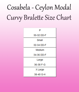 Cosabella Ceylon Curvy Bralette (Modal)