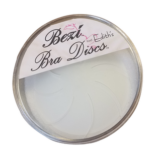 BeziWoman™ BraDiscs -Natural/Clear -Sold In Pairs