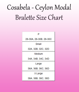 Cosabella Ceylon Bralette (Modal)
